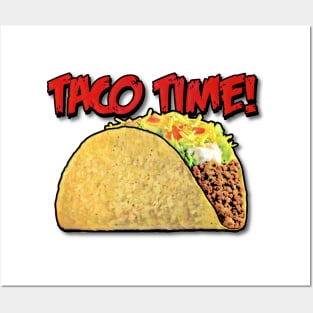 Taco Time Posters and Art